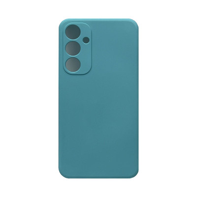 Чехол накладка Silicone Case Samsung A55 бирюзовый оптом по низким ценам!