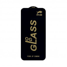 Защитное стекло 5D IT's Me OG iPhone 12Pro Max черный техпак