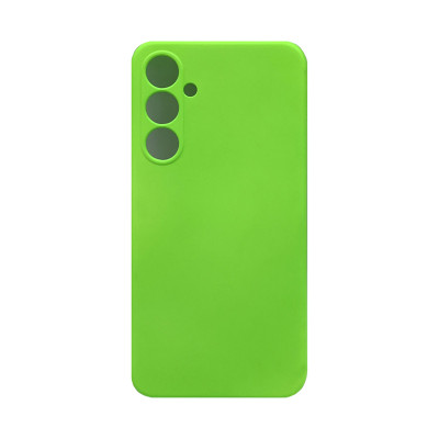 Чехол накладка Silicone Case Samsung S23FE ярко-зеленый оптом по низким ценам!