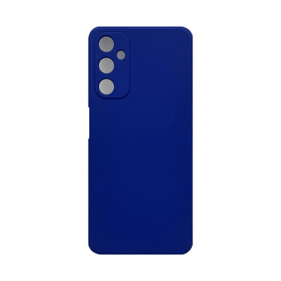 Чехол накладка Silicone Case Samsung A05S темно-синий оптом по низким ценам!