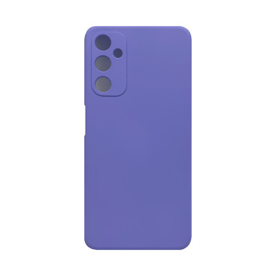 Чехол накладка Silicone Case Samsung A05S лаванда оптом по низким ценам!
