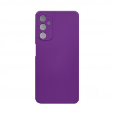 Чехол накладка Silicone Case Samsung A05S фиолетовый