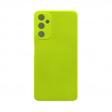 Чехол накладка Silicone Case Samsung A05S ярко-зеленый
