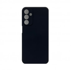 Чехол накладка Silicone Case Samsung A15 черный