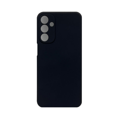 Чехол накладка Silicone Case Samsung A15 черный оптом по низким ценам!