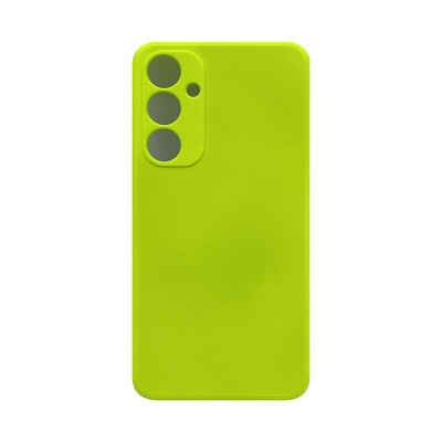 Чехол накладка Silicone Case Samsung A35 ярко-зеленый оптом по низким ценам!