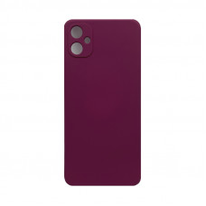 Чехол накладка Silicone Case Samsung A05 бордовый