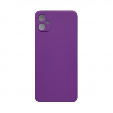 Чехол накладка Silicone Case Samsung A05 фиолетовый