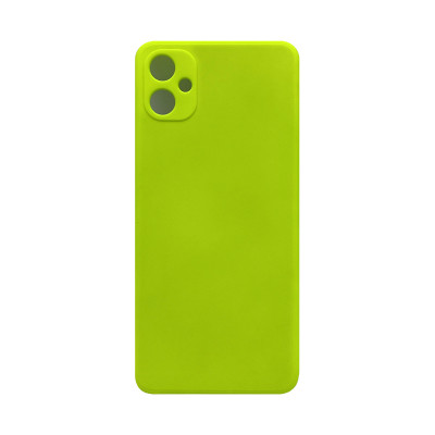 Чехол накладка Silicone Case Samsung A05 салатовый оптом по низким ценам!