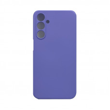 Чехол накладка Silicone Case Samsung A25 лаванда