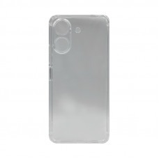 Чехол накладка Xiaomi Redmi 13c/Poco C65 с защитой камеры с углами