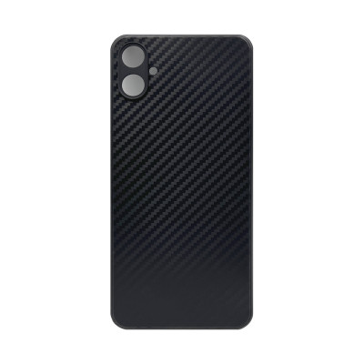 Чехол накладка Samsung A05 черный карбон оптом по низким ценам!