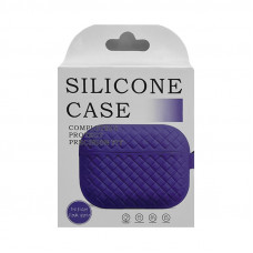Чехол AirPods Pro Silicone лаванда