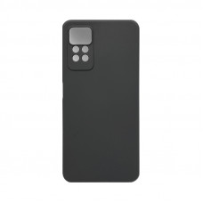 Чехол накладка Silicone Case Xiaomi Note 12 Pro черный