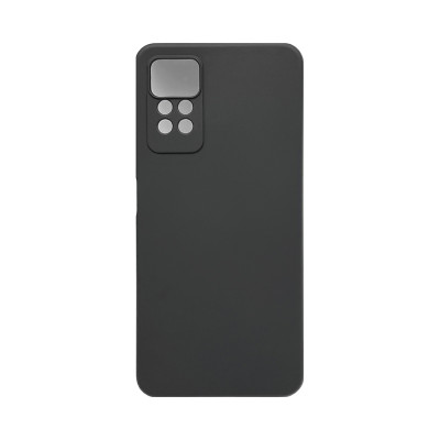 Чехол накладка Silicone Case Xiaomi Note 12 Pro черный оптом по низким ценам!