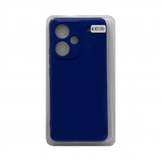 Чехол накладка Soft Touch Xiaomi Note 13 Pro Plus синий