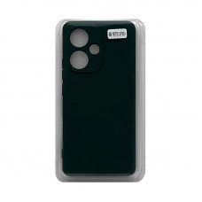 Чехол накладка Soft Touch Xiaomi Note 13 Pro Plus изумрудный