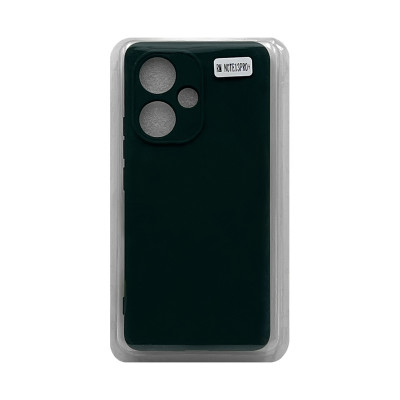 Чехол накладка Soft Touch Xiaomi Note 13 Pro Plus изумрудный оптом по низким ценам!