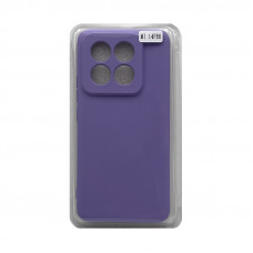Чехол накладка Soft Touch Xiaomi Mi14 Pro лаванда