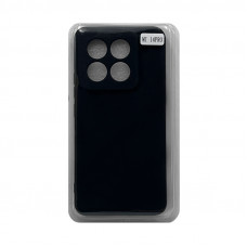 Чехол накладка Soft Touch Xiaomi Mi14 Pro черный