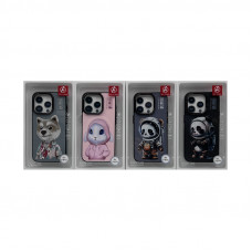 Чехол накладка iPhone 15 Pro AIR Case MaGsafe
