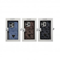 Чехол накладка iPhone 15 Pro GUESS с картхолдером