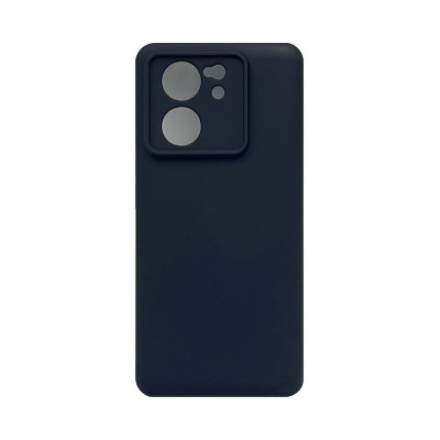 Чехол накладка Silicone Case Xiaomi Mi13T черный оптом по низким ценам!