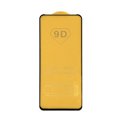 Защитное стекло 9D Tecno Camon 20 черный техпак оптом по низким ценам!