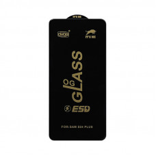 Защитное стекло 5D IT's Me OG Samsung S24/25 Plus черный техпак