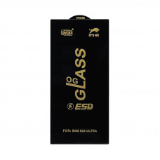 Защитное стекло 5D IT's Me OG Samsung S24 Ultra черный техпак