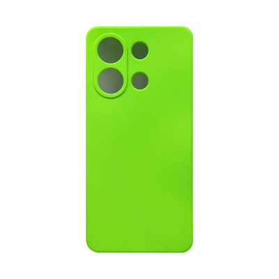 Чехол накладка Silicone Case Xiaomi Note 13 ярко-зеленый оптом по низким ценам!