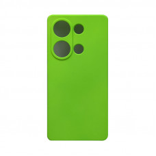 Чехол накладка Silicone Case Xiaomi Note 13 Pro ярко-зеленый
