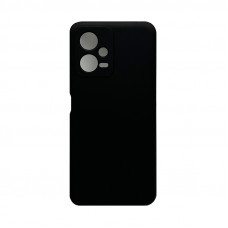 Чехол накладка Silicone Case Xiaomi Poco X5 черный