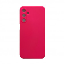 Чехол накладка Silicone Case Samsung A15 фуксия