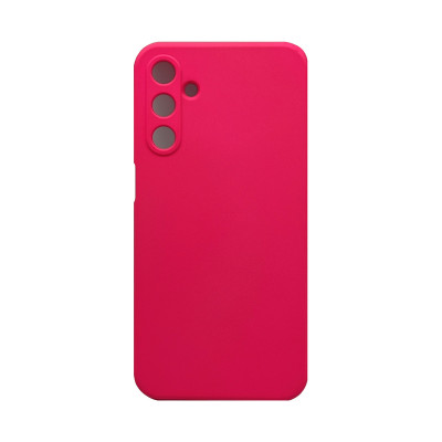 Чехол накладка Silicone Case Samsung A15 фуксия оптом по низким ценам!