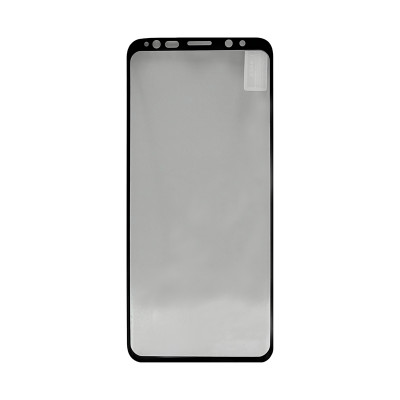 Защитное стекло 5D Samsung S8/S9 черный техпак оптом по низким ценам!