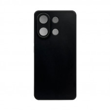 Чехол накладка Xiaomi Note 13 4G матовый черный