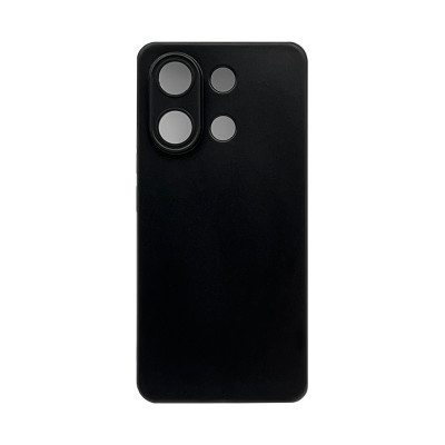 Чехол накладка Xiaomi Note 13 4G матовый черный оптом по низким ценам!