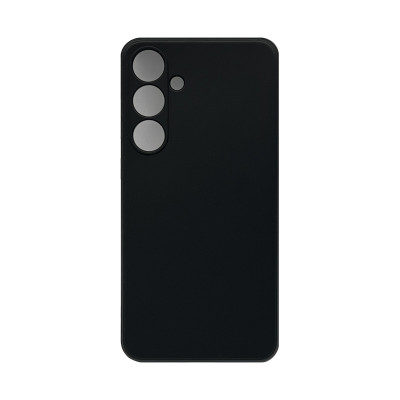 Чехол накладка New плотный однотонный Samsung S24 Plus с бархатом внутри оптом по низким ценам!