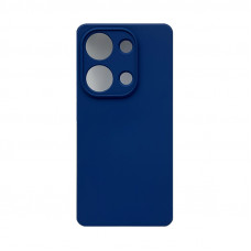 Чехол накладка Silicone Case Xiaomi Note 13 Pro синий