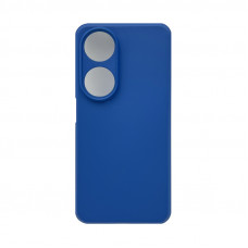 Чехол накладка Silicone Case Huawei Honor X7B синий