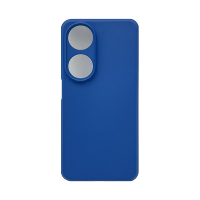 Чехол накладка Silicone Case Huawei Honor X7B синий оптом по низким ценам!