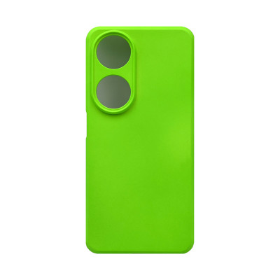 Чехол накладка Silicone Case Huawei Honor X7B ярко-зеленый оптом по низким ценам!
