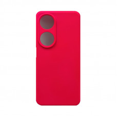 Чехол накладка Silicone Case Huawei Honor X7B фуксия