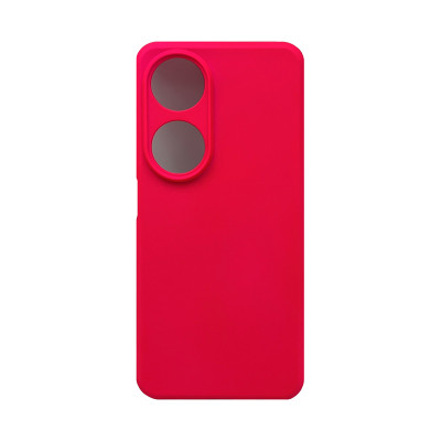 Чехол накладка Silicone Case Huawei Honor X7B фуксия оптом по низким ценам!