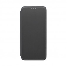 Чехол книжка на силиконовой основе Brauffen iPhone 15 Plus черный