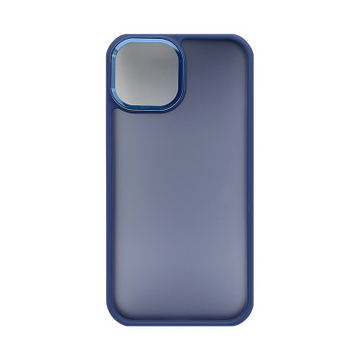 Чехол накладка Perfect iPhone 15 Brauffen серо-голубой оптом по низким ценам!