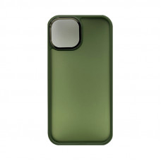 Чехол накладка Perfect iPhone 15 Brauffen хаки