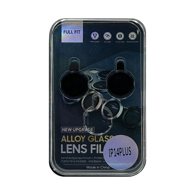 Защитное стекло на камеру iPhone 14 Plus Lens Film темно-фиолетовый оптом по низким ценам!