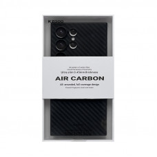 Чехол накладка Samsung AIR CARBON S24 Ultra черный